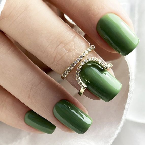 Гель-лак JOIA vegan 084 пудрово-зелений 6 мл