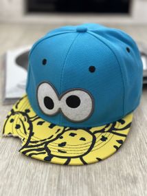 Кепка снепбек (Snapback) Очі Блакитний 56-61р (9096)