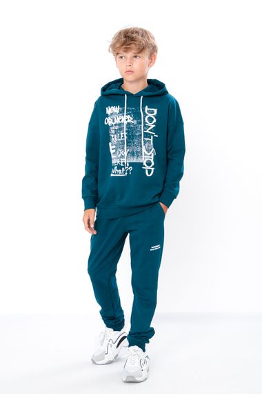 Костюм для хлопчика (підлітковий) Носи своє 158 Зелений (p-14764-167708)