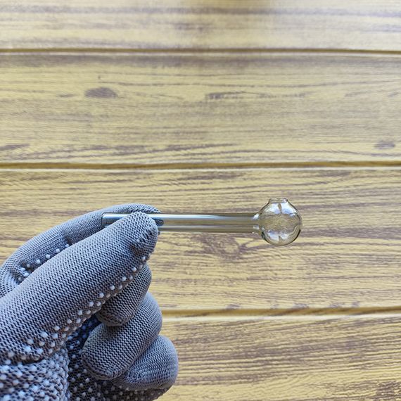 Стеклянная трубка Dimini Oil Gray | Зображення 1