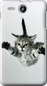 Чехол на Lenovo A529 Летящий котёнок "2322u-200-17620"