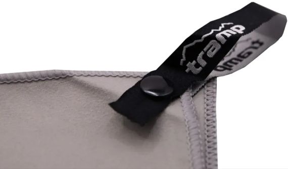 Рушник з мікрофібри в чохлі TRAMP Pocket Towel 75х150 XL grey (UTRA-161-XL-grey) | Зображення 4