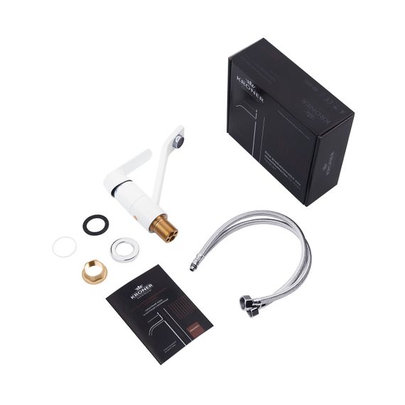 Змішувач для раковини Kroner KRM Armada - W011 (CV024324) | Зображення 2