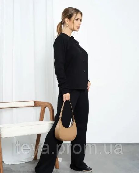 Костюм колір чорний розміри S, L, M, XL FI_008635 | Зображення 1
