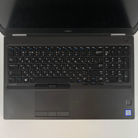 Мобильная рабочая станция Б-класс Dell Precision 7540 / 15.6" (3840x2160) IPS / Intel Core i7-9850H (6 (12) ядер по 2.6 - 4.6 GHz) / 16 GB DDR4 / 512 GB SSD / nVidia Quadro T1000, 4 GB GDDR5, 128-bit / WebCam / TouchID б/у + Подарок Беспроводная мышь | Зображення 2