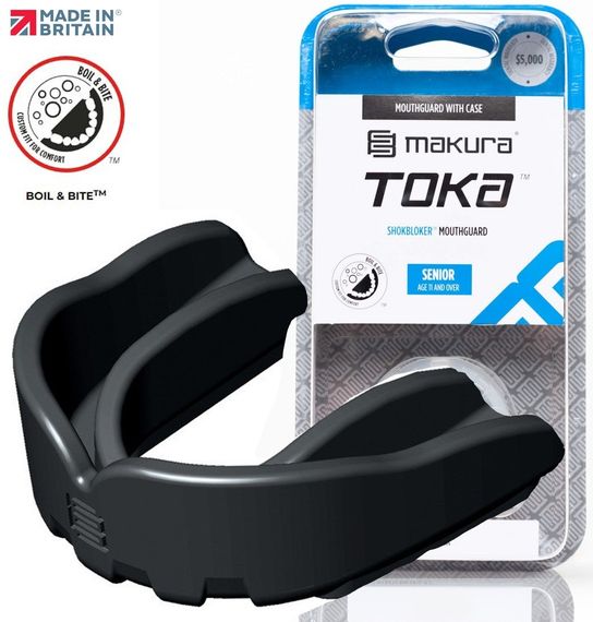 Капа MAKURA Toka доросла (вік 11+) Black (art.6017514109)