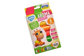 Набір для ліплення з тістом 41178 "Aroma" 6 кольорів LOVIN