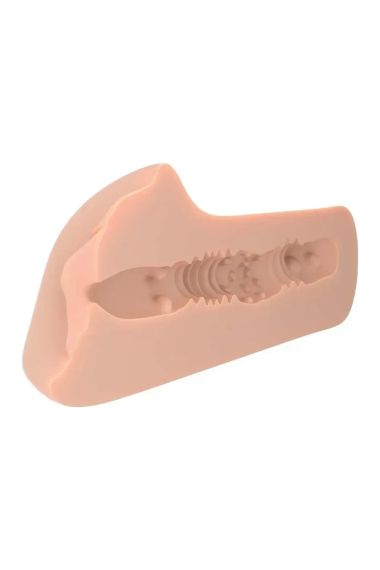 Мастурбатор вагина Pipedream PDX Plus телесного цвета, 14.8 см Sex Aura | Зображення 4