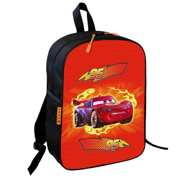 Шкільний рюкзак дитячий Тачки Блискавка Макквін + Сумка для взуття спортивної форми рюкзак-мішок хлопчикові (01847) | Зображення 4