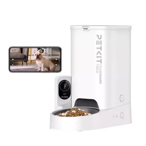 Смарт-годівниця для собак та котів Petkit Yumshare Solo With Camera Smart Pet Feeder, 3 л