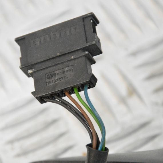 Дзеркало праве Skoda Octavia II 2004-2013 електричне 5 pin Дзеркало праве Шкода Октавія 2 5 пінів 1U1857502 | Зображення 4