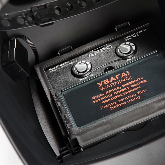 Маска зварника автоматична MZI-3000 APRO 4802751 | Зображення 8