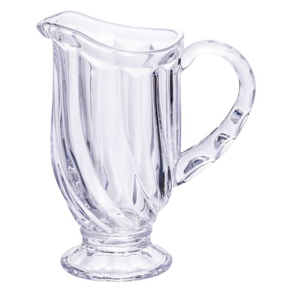 Набір глечик 1 л зі склянками 6 (шт) по 300 мл для напоїв Прозорий HP-19-24 | Зображення 4