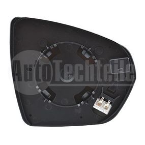 Вставка зеркала с подогревом левая Citroen C5 Aircross 18-/ Peugeot 3008 16-/ 5008 16-, AutoTechteile, 503 0624, 6431882