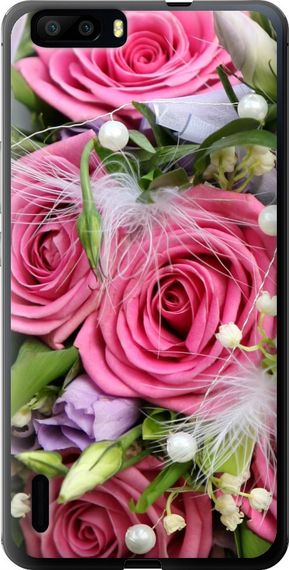 Чехол на Huawei Honor 6 Plus Нежность "2916u-179-17620"
