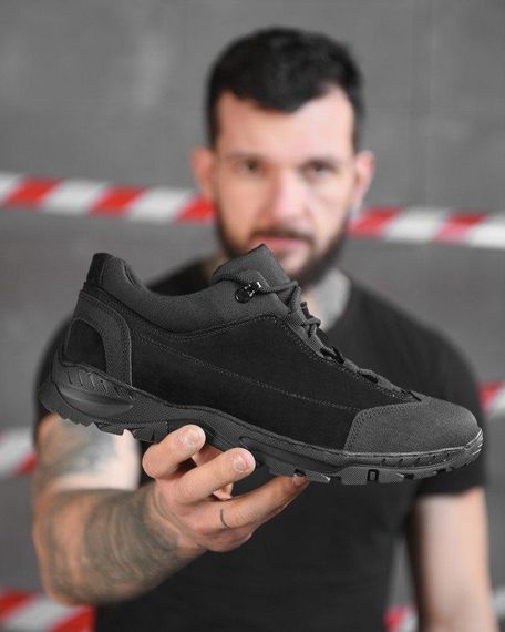Кросівки тактичні trench black | Зображення 4