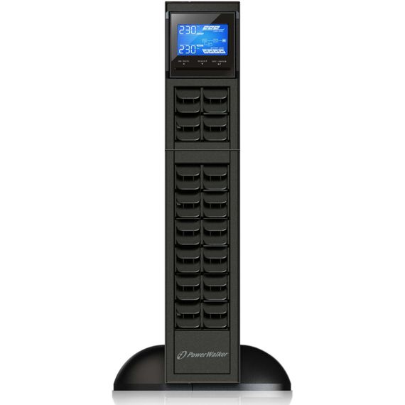 Пристрій безперебійного живлення PowerWalker VFI 3000 CRS (10122040) | Зображення 2