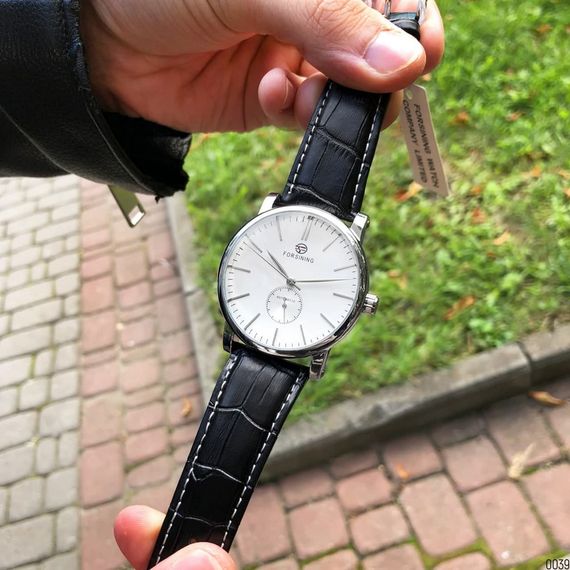 Forsining 8214 Silver-White-Black | Зображення 5