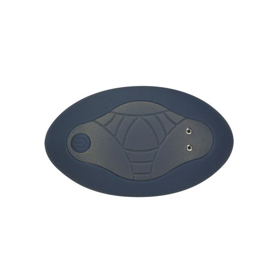 Анальна пробка з пульсацією Lux Active – Throb – 4.5" Anal Pulsating Massager, пульт ДК | Зображення 2