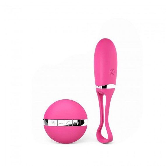 Виброяйце Dorcel Secret Delight Magenta з пультом ДК, з турборежимом і голосовим керування | Зображення 1