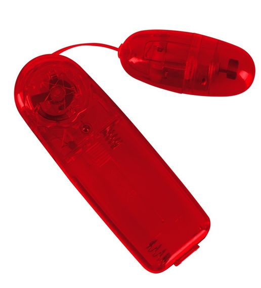 Віброяйце Vibr. Bullet red sexstyle