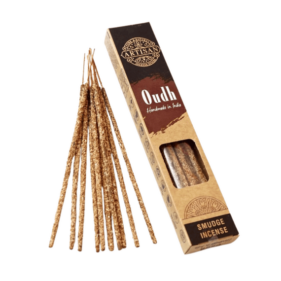 Аромапалички Уд  Smudge incense Oudh 30г Raj Artisan 8902259060021