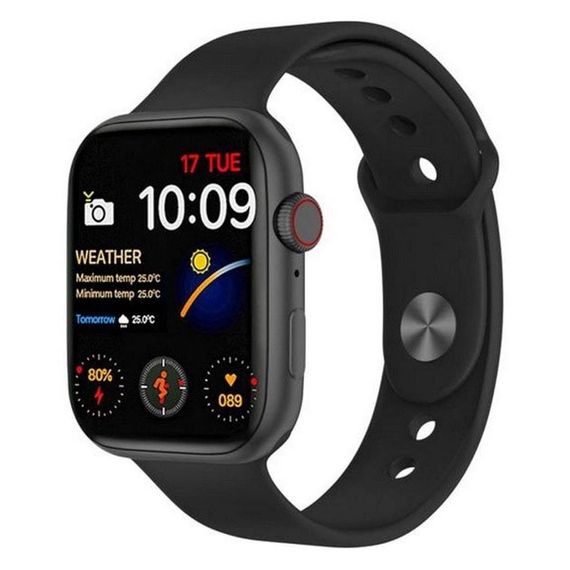 Розумний смарт годинник Smart Watch I7 PRO MAX з голосовим викликом тонометр пульсометр оксиметр. LJ-855 Колір: чорний | Зображення 2