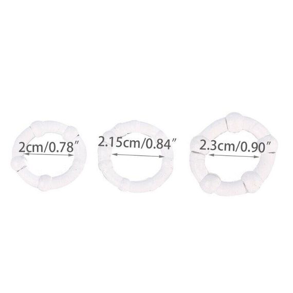 Набор эрекционных колец C-RING SET Cristal, BS4400014 sexstyle | Зображення 2