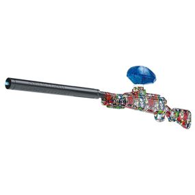 Гвинтівка на гідрогелевих кульках (орбізах) 98K Blasting Launch Colorful Skulls