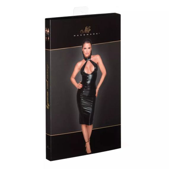 Сукня F231 Noir Handmade Dress with Amazing Cleavage розмір S | Зображення 2