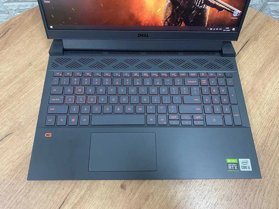 Ноутбук Dell G15 5510 15.6"FHD/IPS/120Hz/i5 10200H/8Gb/SSD512/RTX3050Ti-4Gb | Зображення 3