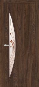 Двери межкомнатные MSDoors Simple ORLANDO (Копировать) Бук темний