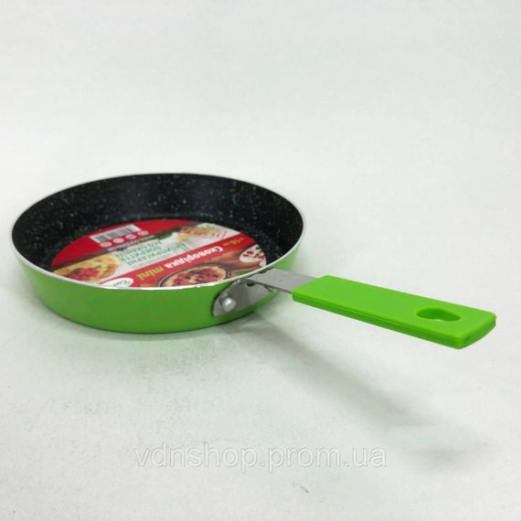 Алюмінієва сковорідка з антипригарним покриттям Con, Ідеальна сковорода, Сковорода з легкого алюмінію UZ-83 | Зображення 2