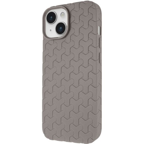 Чохол TPU Weaving для Apple iPhone 12 Pro Max (6.7") Grey