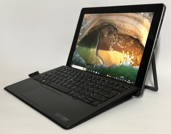 Нетбук-трансформер Б-клас HP Pro x2 612 G2 / 12" (1920x1280) IPS Touch / Intel Core i5-7Y54 (2 (4) ядра по 1.2 - 3.2 GHz) / 8 GB DDR3 / 256 GB SSD / Intel HD Graphics 615 / WebCam / Win 10 Pro б/в | Зображення 6