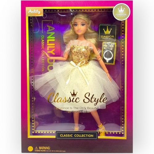 Лялька "Classic Style" в коробці
