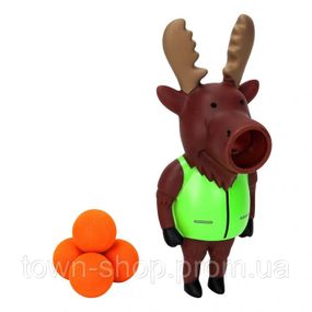 Детский игровой набор "Стреляющая зверушка Лось" HW54350