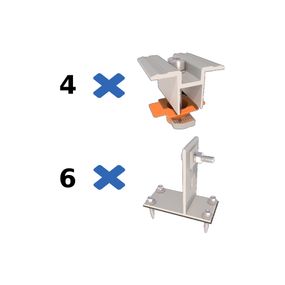 Bitum IV к битумной черепице Комплект кріплень Kritper