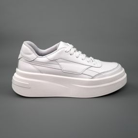 Кеди жіночі шкіряні 588059 Білі 36 37 38 39 40 41