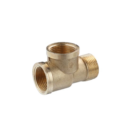 Трійник посилений LexLine 3/4" ВВЗ латунний УК0210-В | Зображення 2