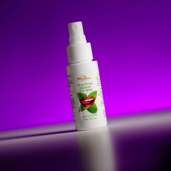 Спрей для глибокого горла - MyLove Deep Troat Pleasure Oral Spray, 50 мл Sex Aura | Зображення 1