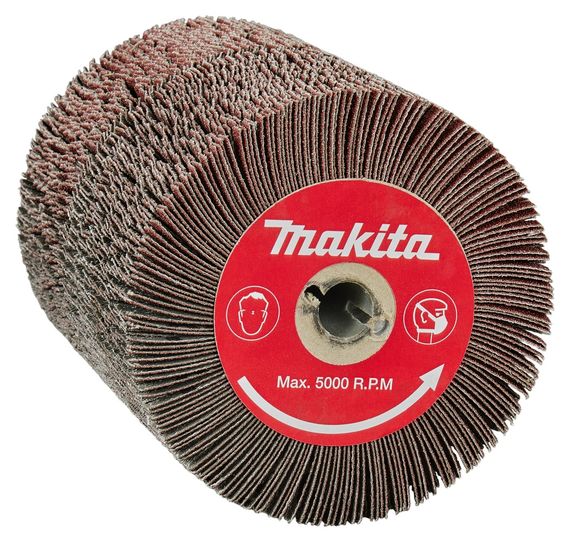Щітка пелюсткова універсальна 100х120 мм K80 для Makita 9741 (P-01155) | Зображення 1