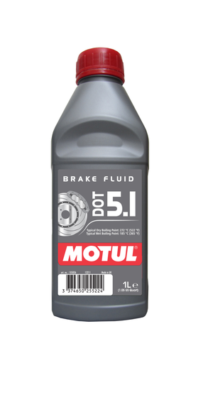 Гальмівна рідина Motul DOT 3&4 1л.