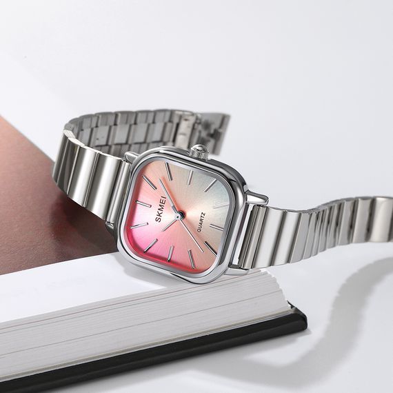 Жіночий годинник Skmei 2190SI Silver | Зображення 3
