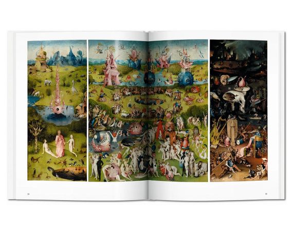 Книга великі художники Ієронім Босх Bosch - Taschen Книги про живопис для художників мистецтвознавців | Зображення 4