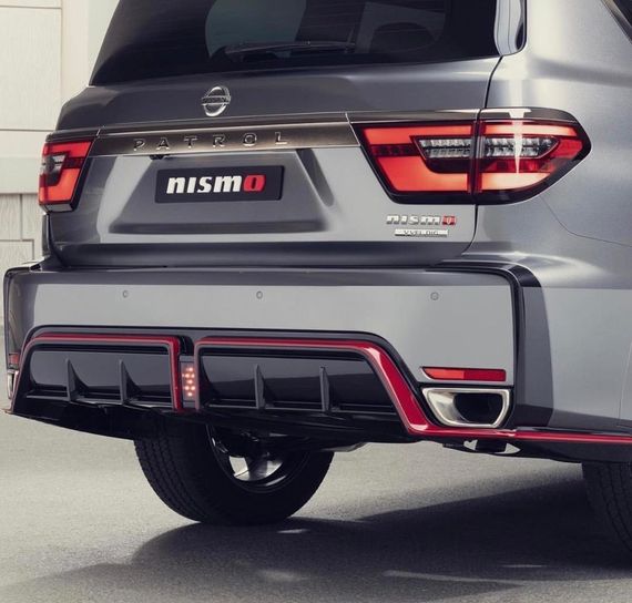 Комплект обвісів (Nismo 2024) для автомобілів 2021-2024 рр. для Nissan Patrol Y62 рр | Зображення 9