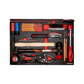 Набір слюсарних інструментів, 19 шт.
