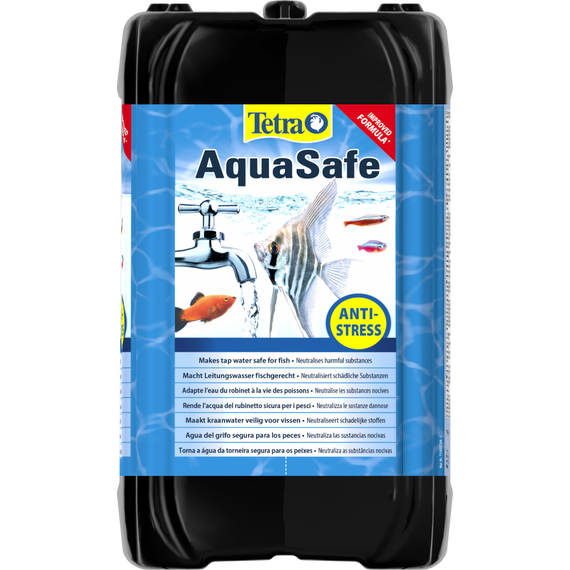 Засіб Tetra Aqua Safe для акваріума для підготовки води 5 л на 10000 л | Зображення 3