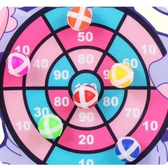 Дитяча гра в дартс "Слонік" - безпечна та весела розвага для дітей | Зображення 2