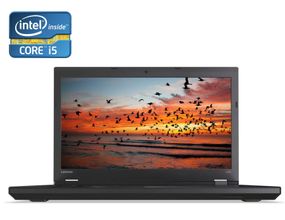 Ноутбук Lenovo ThinkPad L570 / 15.6" TN / Core i5-6300U (2(4) ядра по 2.4-3.0GHz) / 8GB DDR4 / 256GB SSD / HD Graphics 520 / WebCam б/в